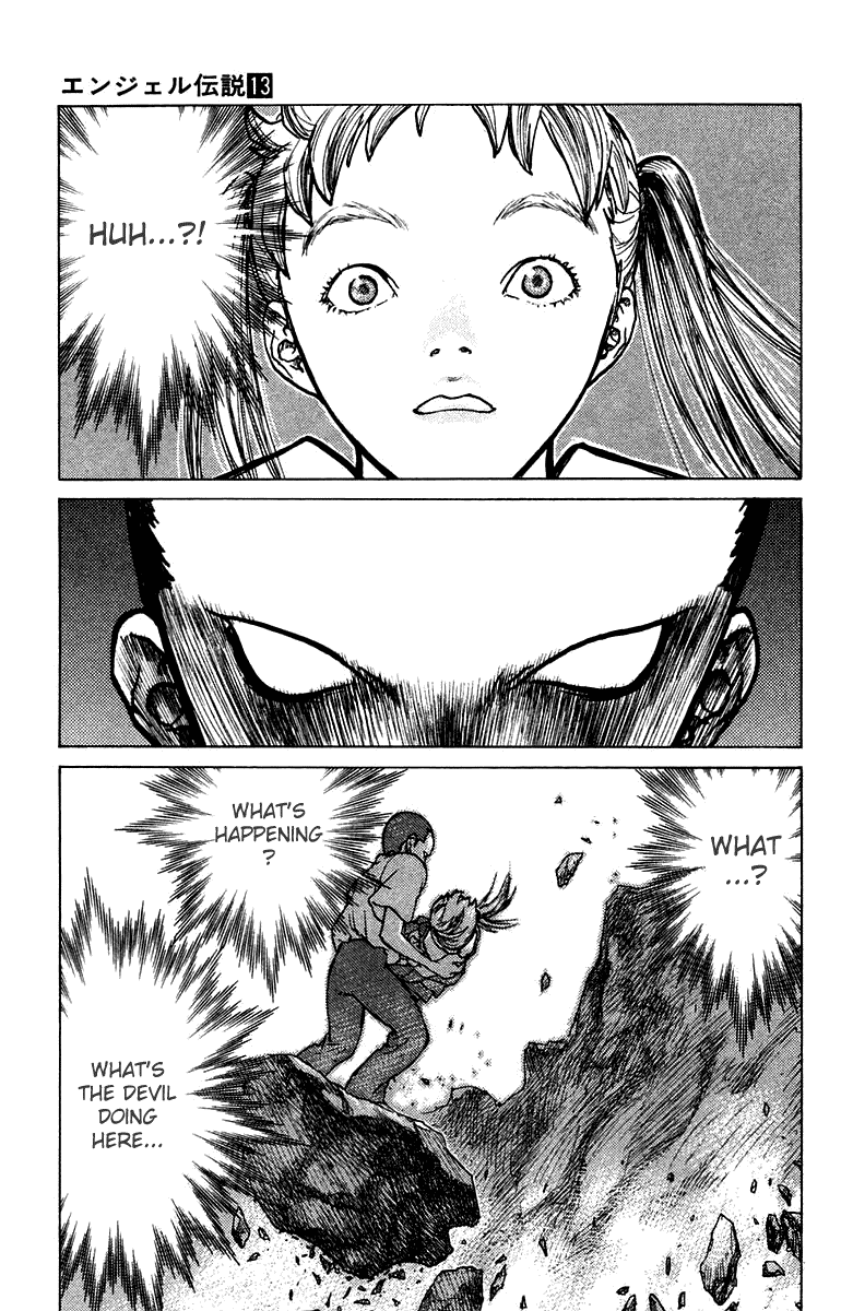 Angel Densetsu Chapter 68 page 29 - Chapter 68: The Evil Pursuer