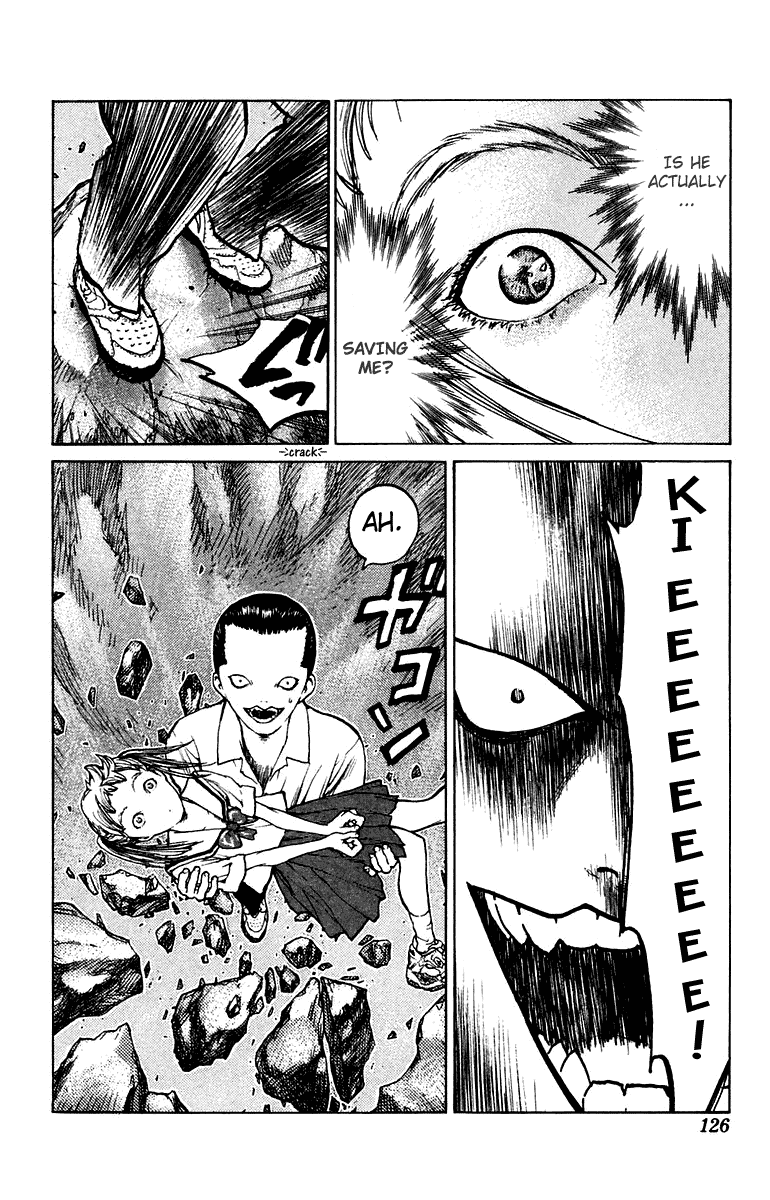 Angel Densetsu Chapter 68 page 30 - Chapter 68: The Evil Pursuer