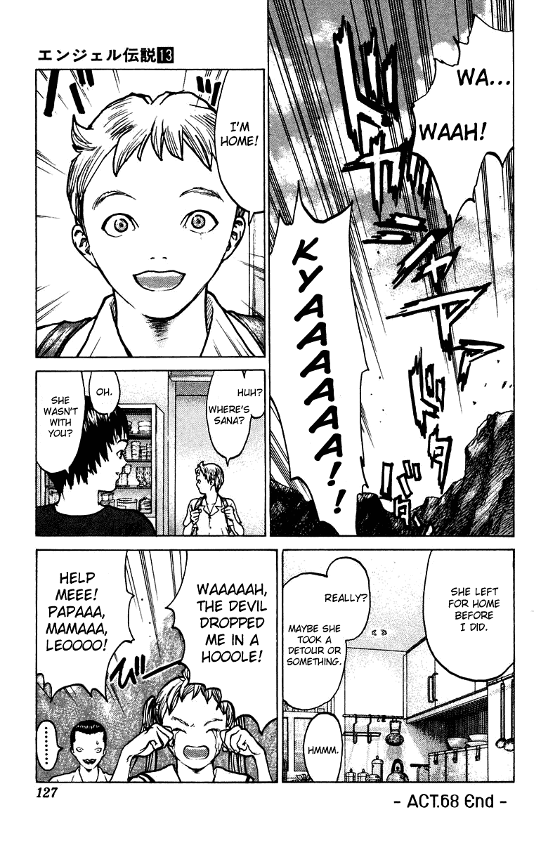 Angel Densetsu Chapter 68 page 31 - Chapter 68: The Evil Pursuer