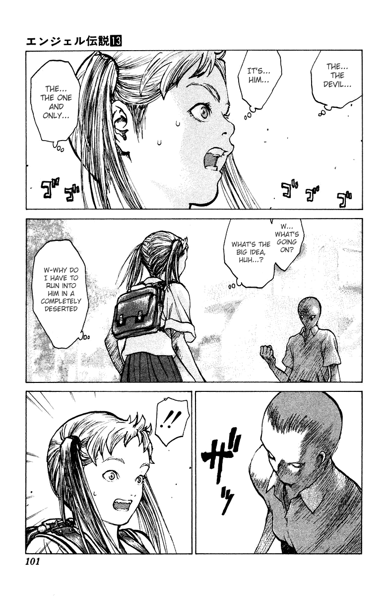 Angel Densetsu Chapter 68 page 5 - Chapter 68: The Evil Pursuer