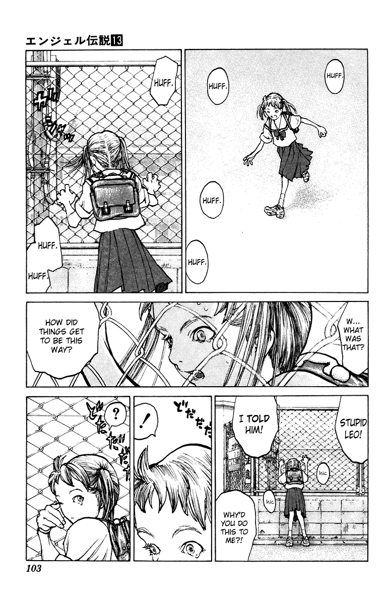 Angel Densetsu Chapter 68 page 7 - Chapter 68: The Evil Pursuer