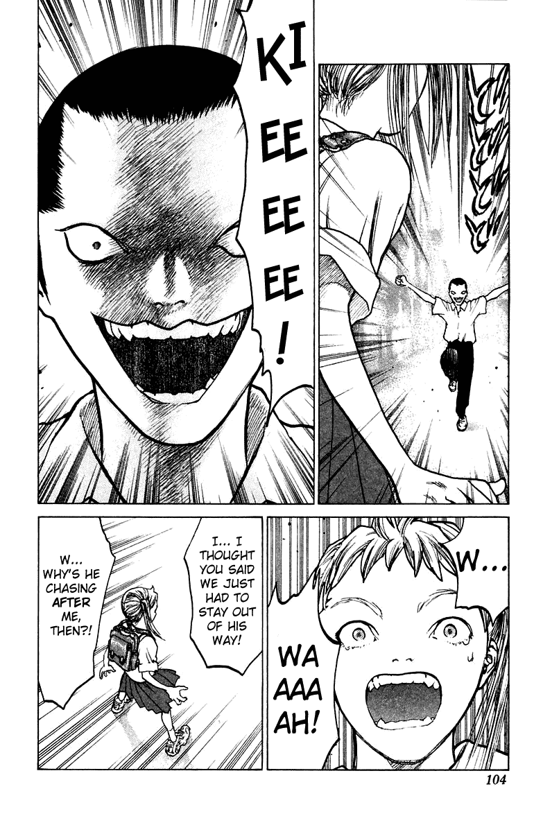 Angel Densetsu Chapter 68 page 8 - Chapter 68: The Evil Pursuer