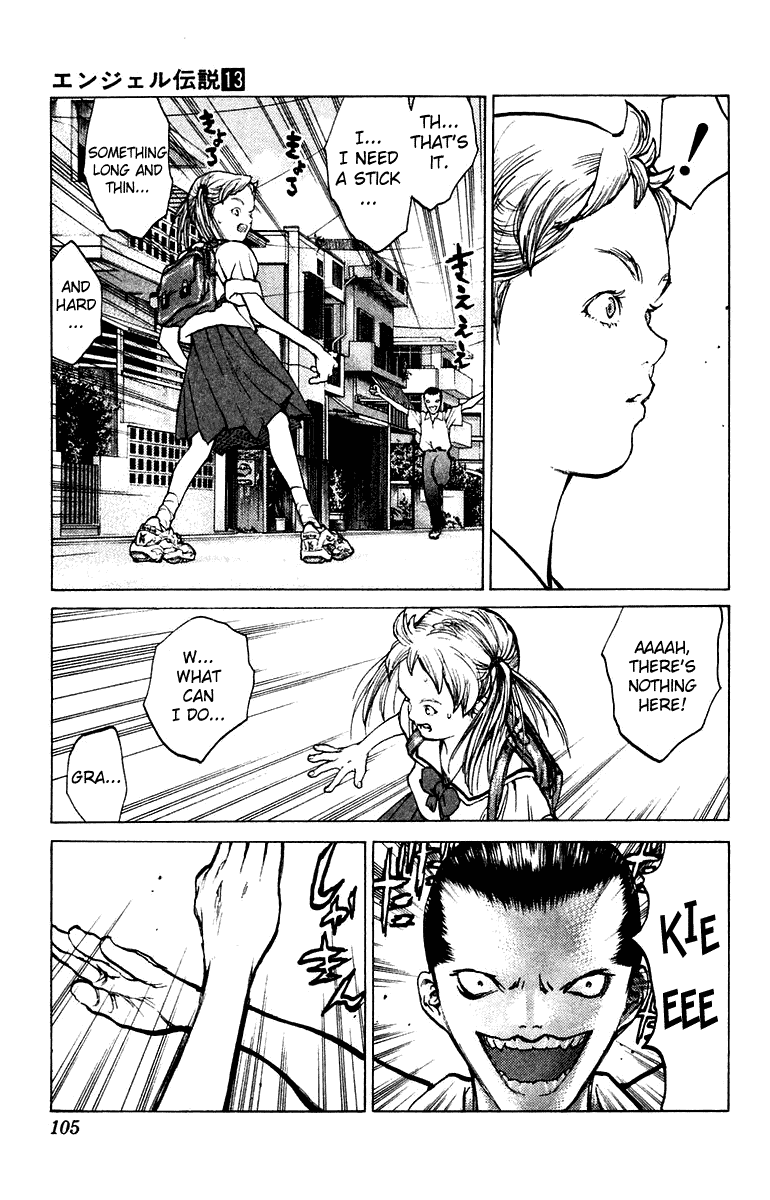 Angel Densetsu Chapter 68 page 9 - Chapter 68: The Evil Pursuer