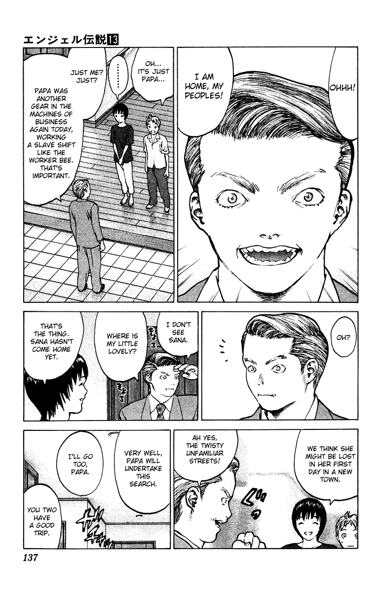 Angel Densetsu Chapter 69 page 10 - Chapter 69: Moon to the Devil