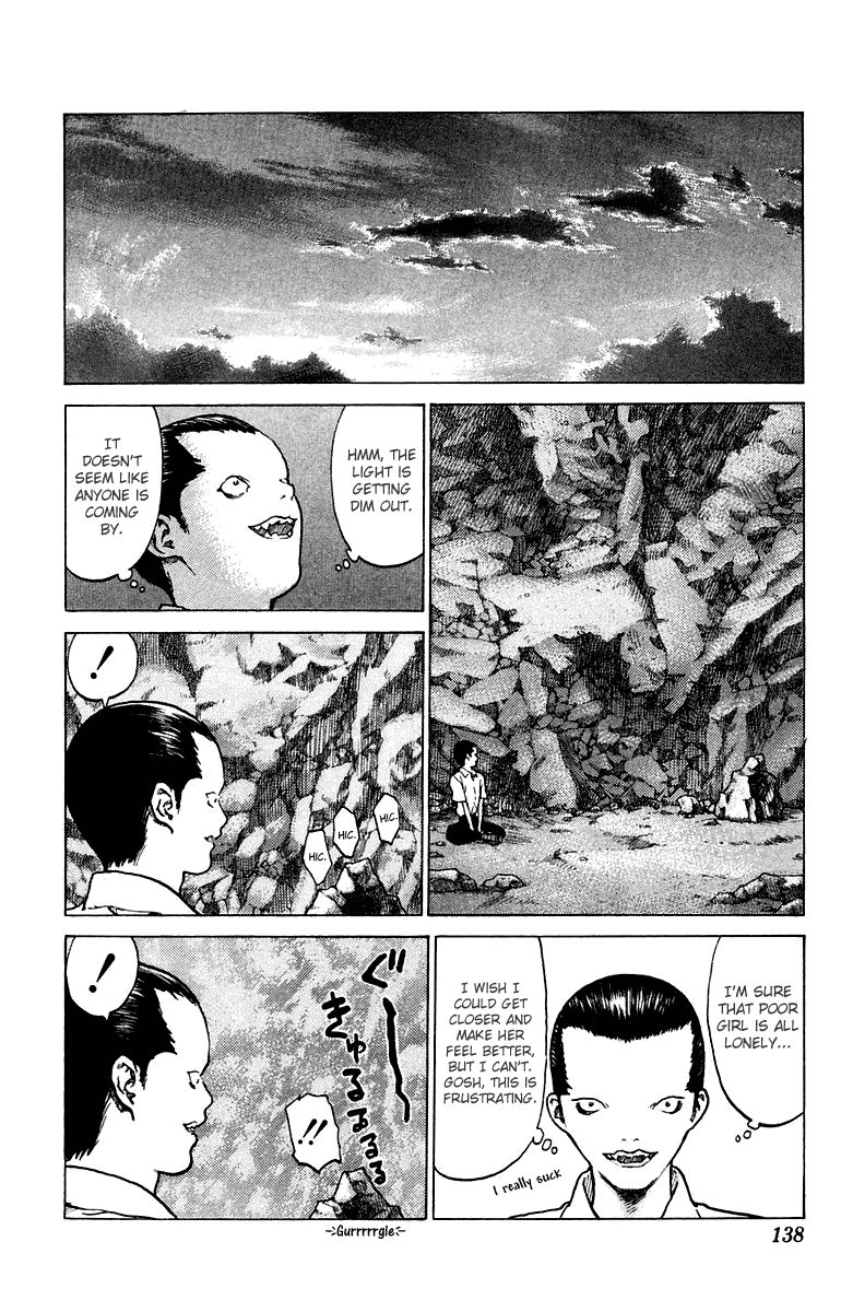 Angel Densetsu Chapter 69 page 11 - Chapter 69: Moon to the Devil