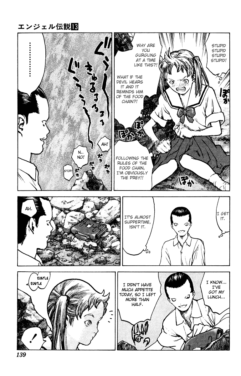 Angel Densetsu Chapter 69 page 12 - Chapter 69: Moon to the Devil