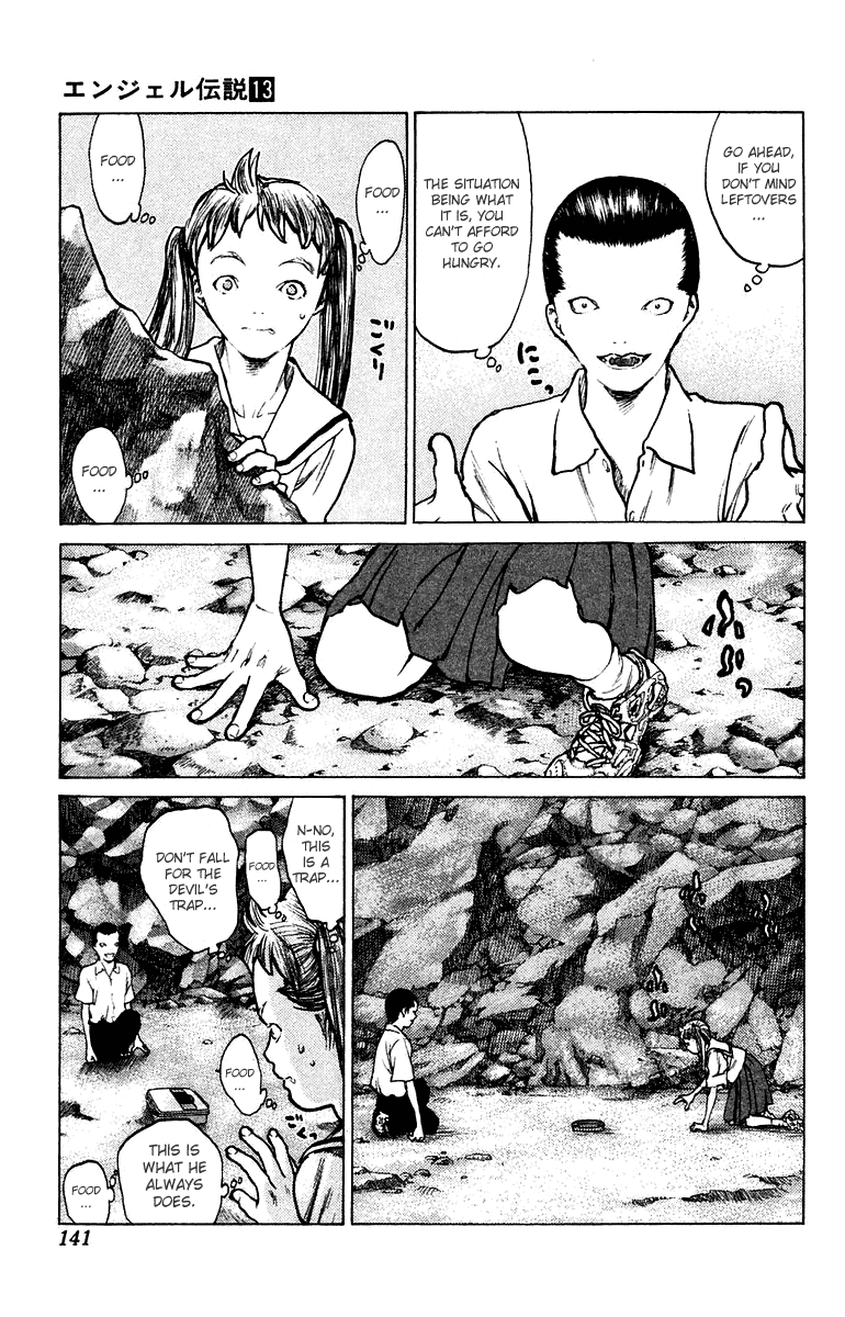 Angel Densetsu Chapter 69 page 14 - Chapter 69: Moon to the Devil