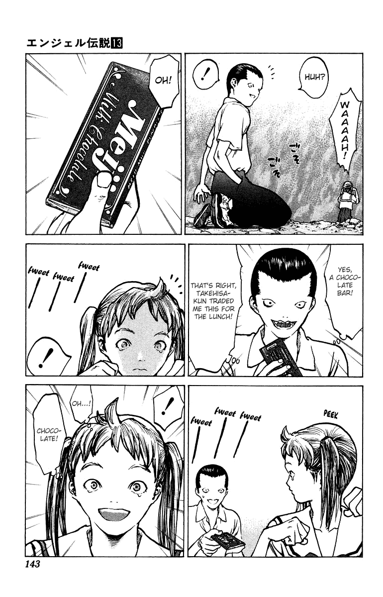 Angel Densetsu Chapter 69 page 16 - Chapter 69: Moon to the Devil