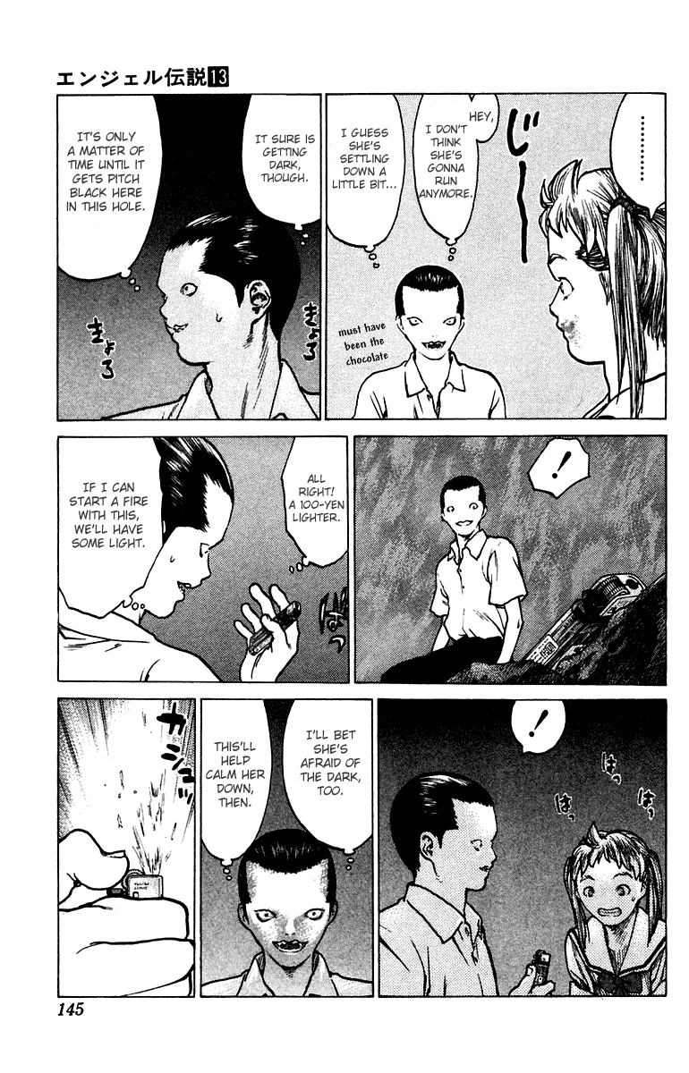 Angel Densetsu Chapter 69 page 18 - Chapter 69: Moon to the Devil