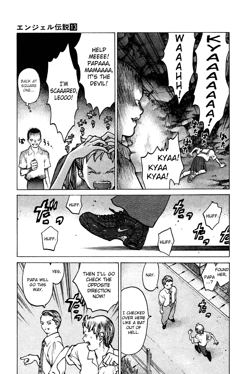 Angel Densetsu Chapter 69 page 20 - Chapter 69: Moon to the Devil