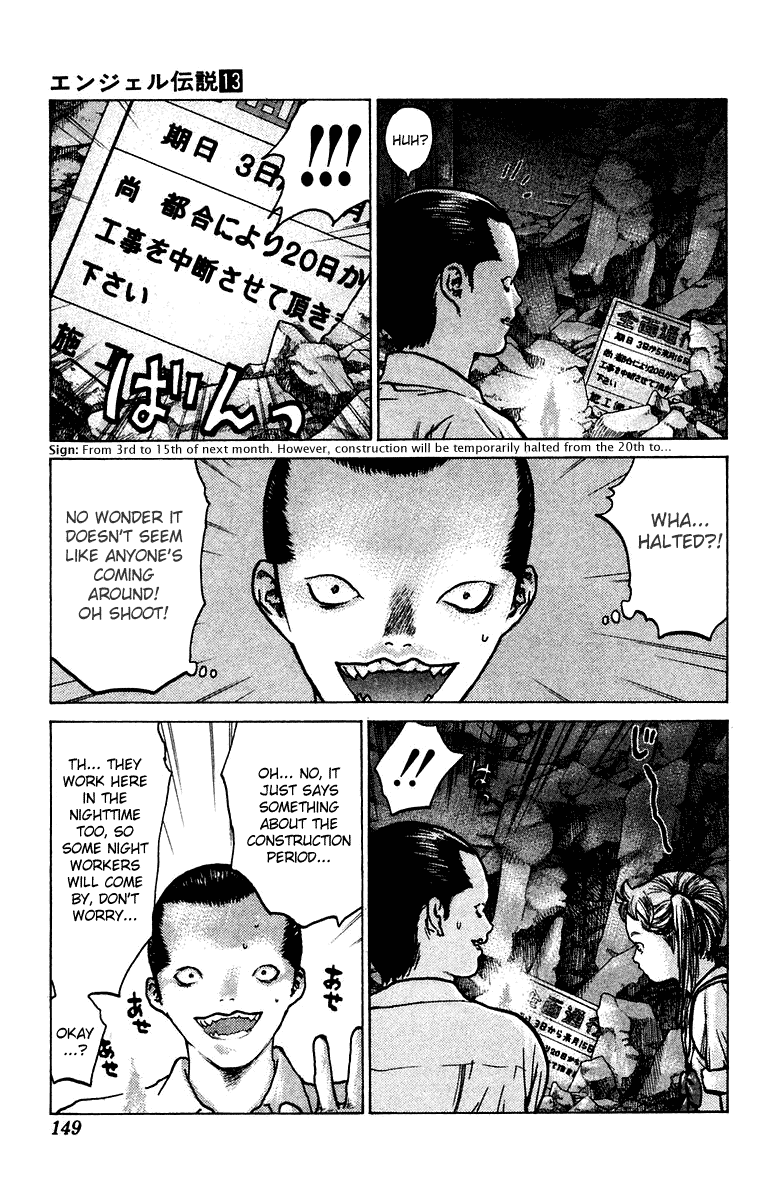 Angel Densetsu Chapter 69 page 22 - Chapter 69: Moon to the Devil