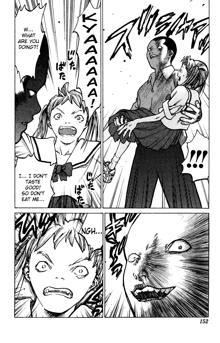 Angel Densetsu Chapter 69 page 25 - Chapter 69: Moon to the Devil