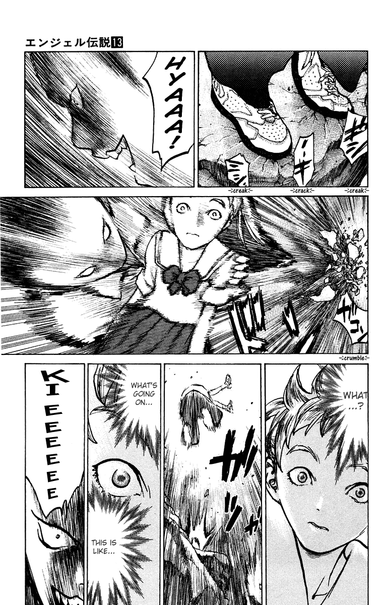Angel Densetsu Chapter 69 page 28 - Chapter 69: Moon to the Devil