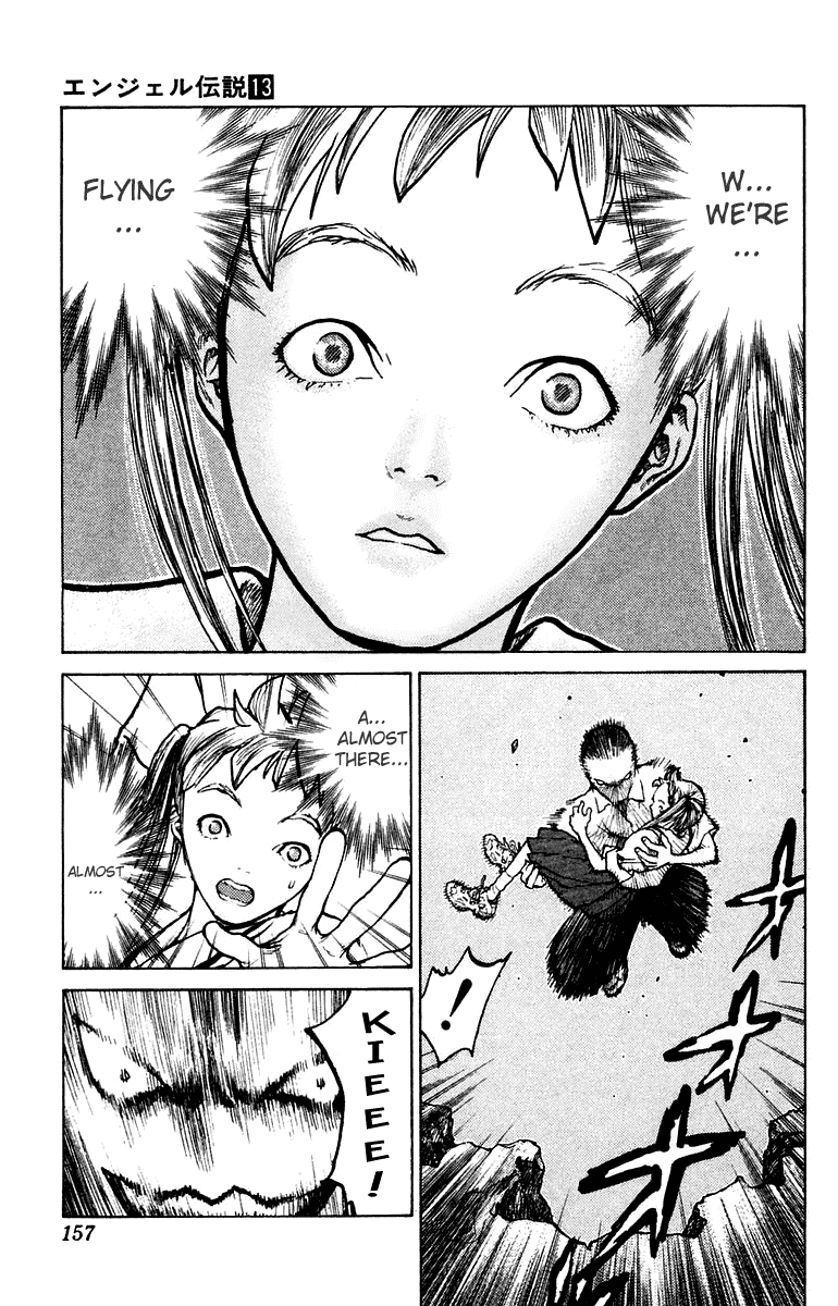 Angel Densetsu Chapter 69 page 30 - Chapter 69: Moon to the Devil
