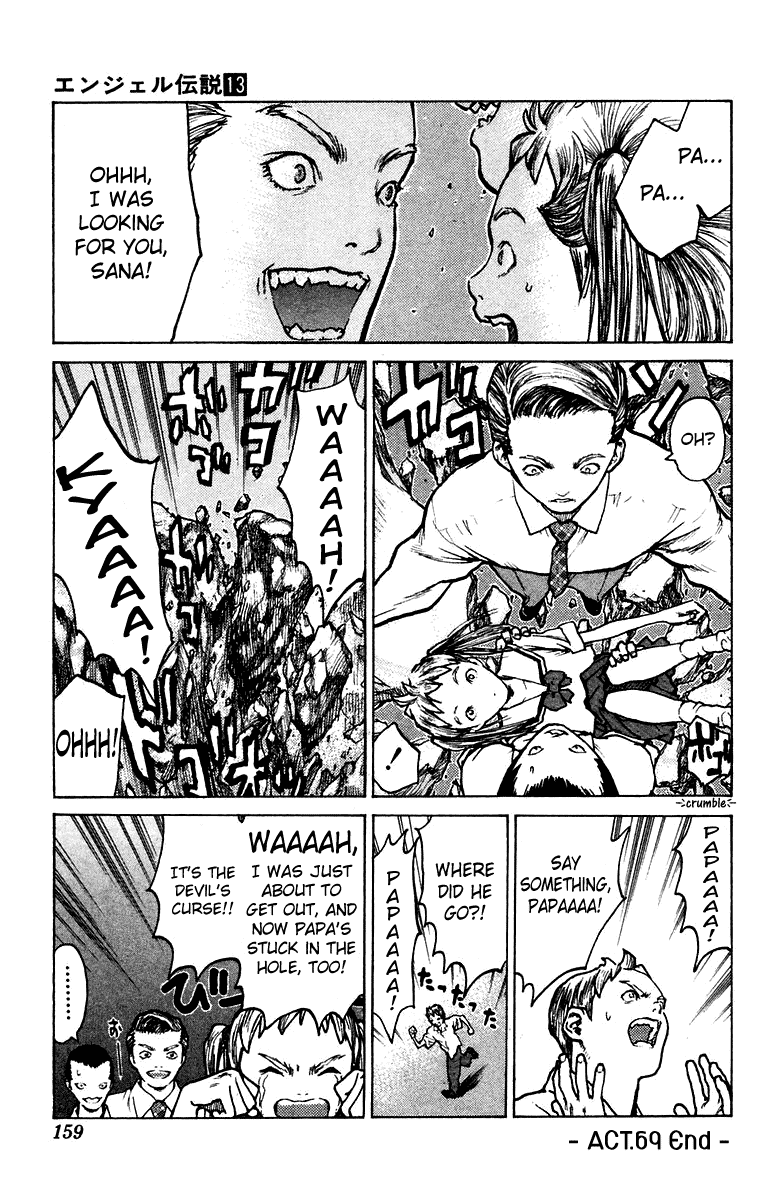 Angel Densetsu Chapter 69 page 32 - Chapter 69: Moon to the Devil