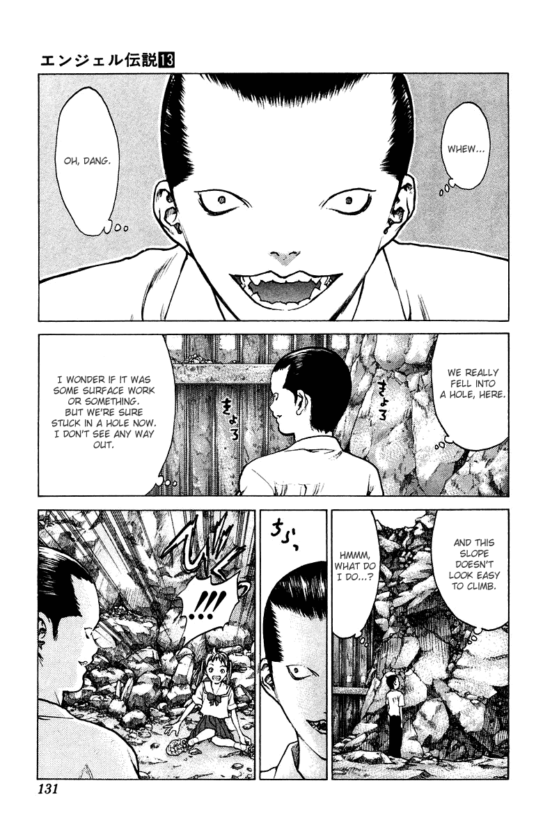 Angel Densetsu Chapter 69 page 4 - Chapter 69: Moon to the Devil