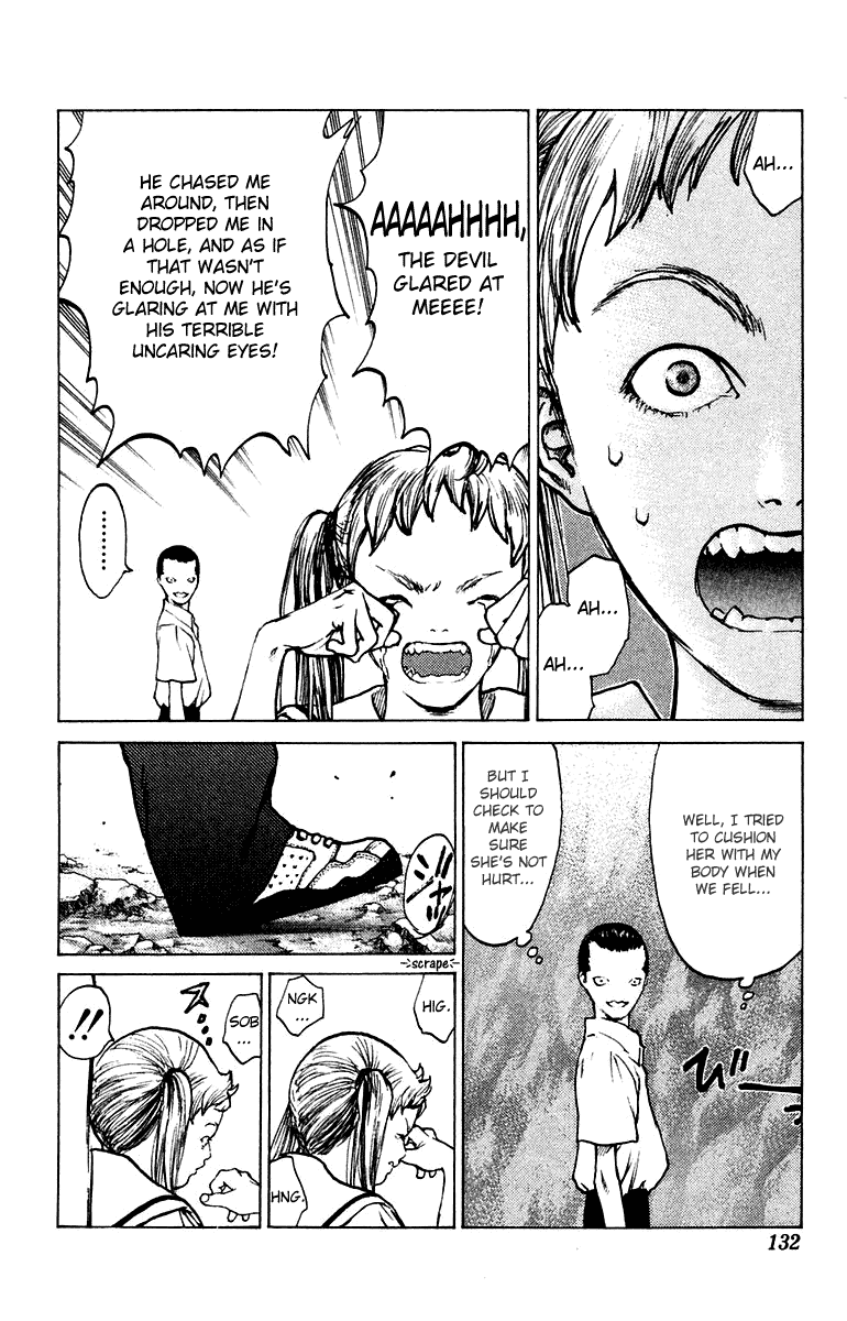 Angel Densetsu Chapter 69 page 5 - Chapter 69: Moon to the Devil