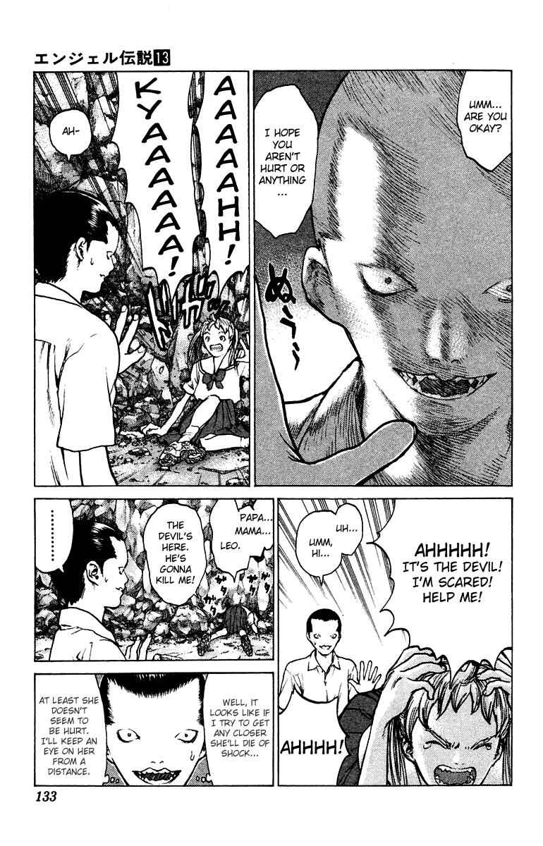 Angel Densetsu Chapter 69 page 6 - Chapter 69: Moon to the Devil