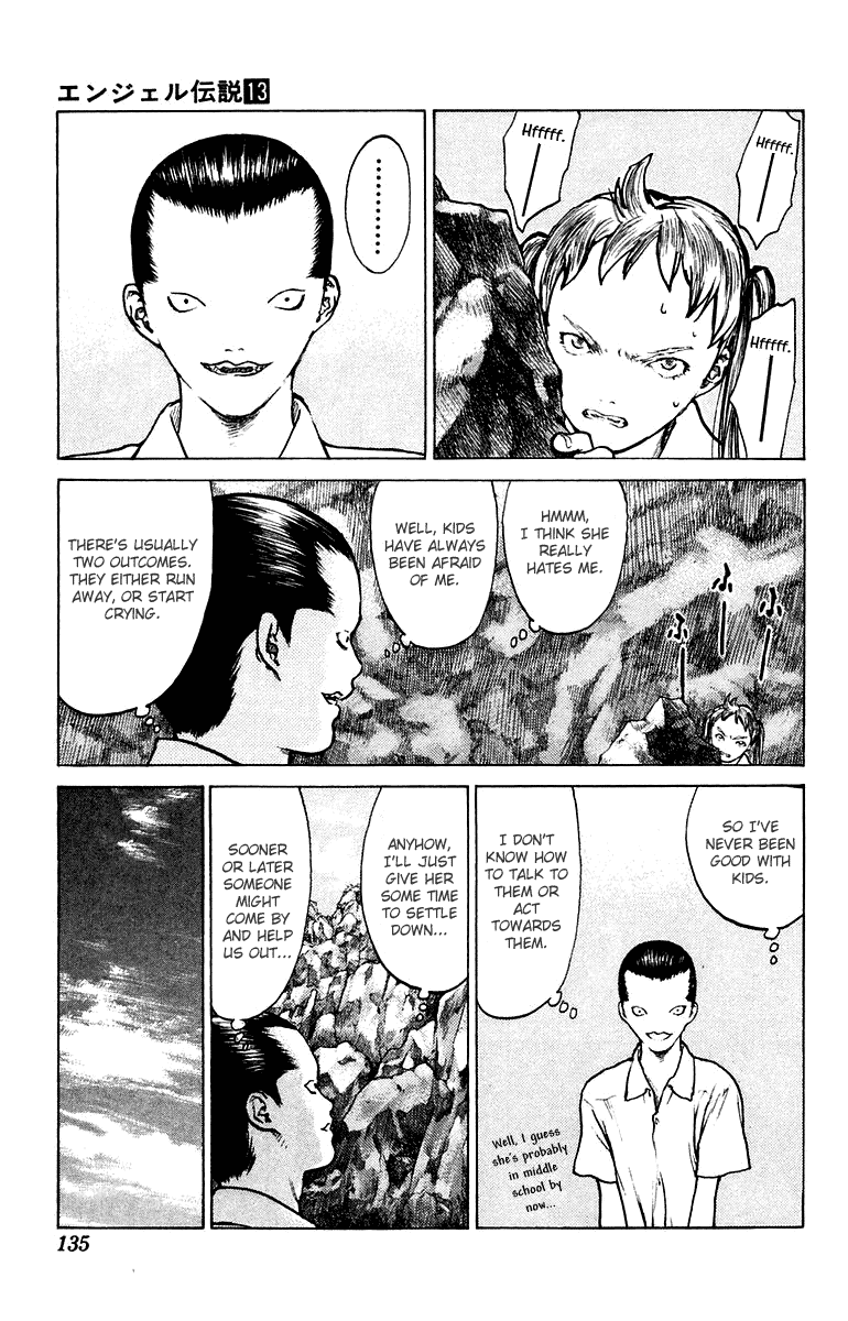 Angel Densetsu Chapter 69 page 8 - Chapter 69: Moon to the Devil