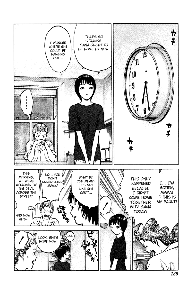 Angel Densetsu Chapter 69 page 9 - Chapter 69: Moon to the Devil