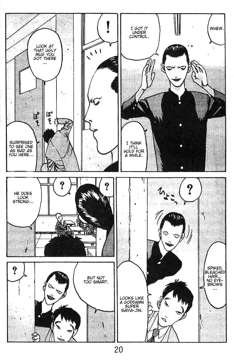 Angel Densetsu Chapter 7 page 18 - Chapter 7: Boil with Rage
