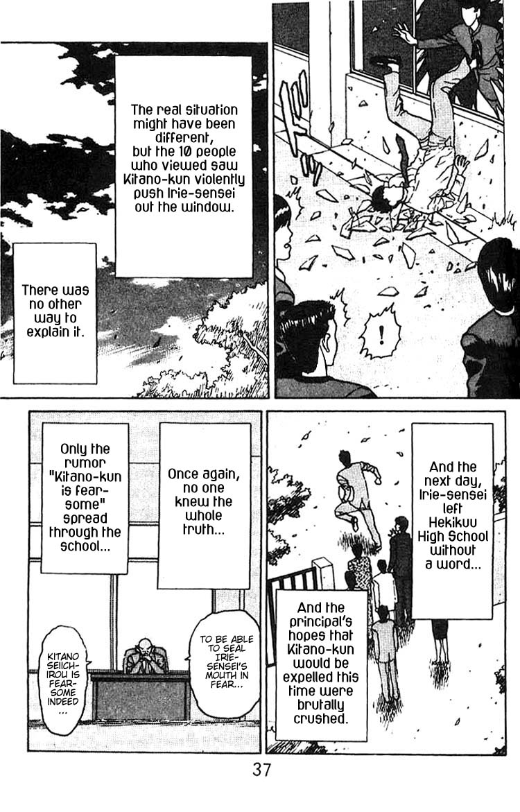 Angel Densetsu Chapter 7 page 35 - Chapter 7: Boil with Rage