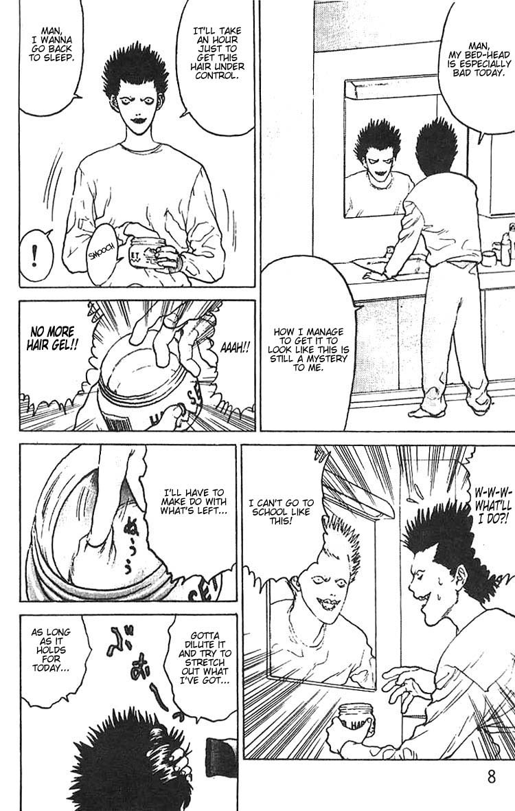 Angel Densetsu Chapter 7 page 6 - Chapter 7: Boil with Rage