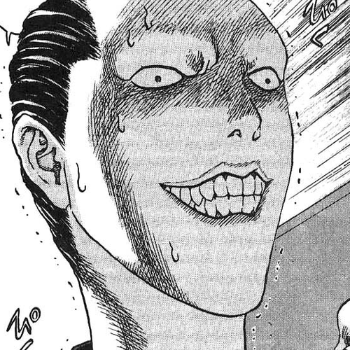 Angel Densetsu Chapter 7: Boil with Rage cover