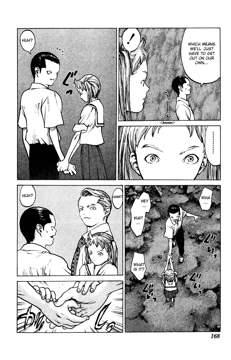 Angel Densetsu Chapter 70 page 10 - Chapter 70: The Great Demonic Ant Lion Escape Plan