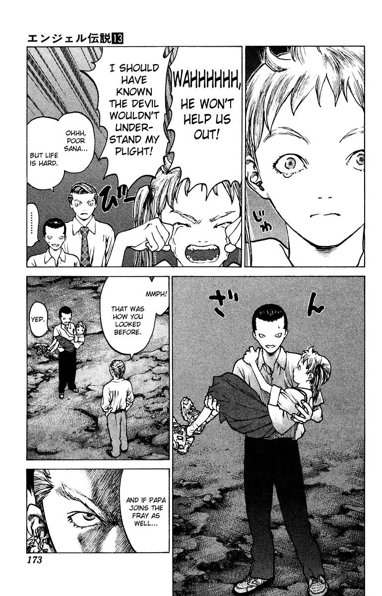 Angel Densetsu Chapter 70 page 15 - Chapter 70: The Great Demonic Ant Lion Escape Plan