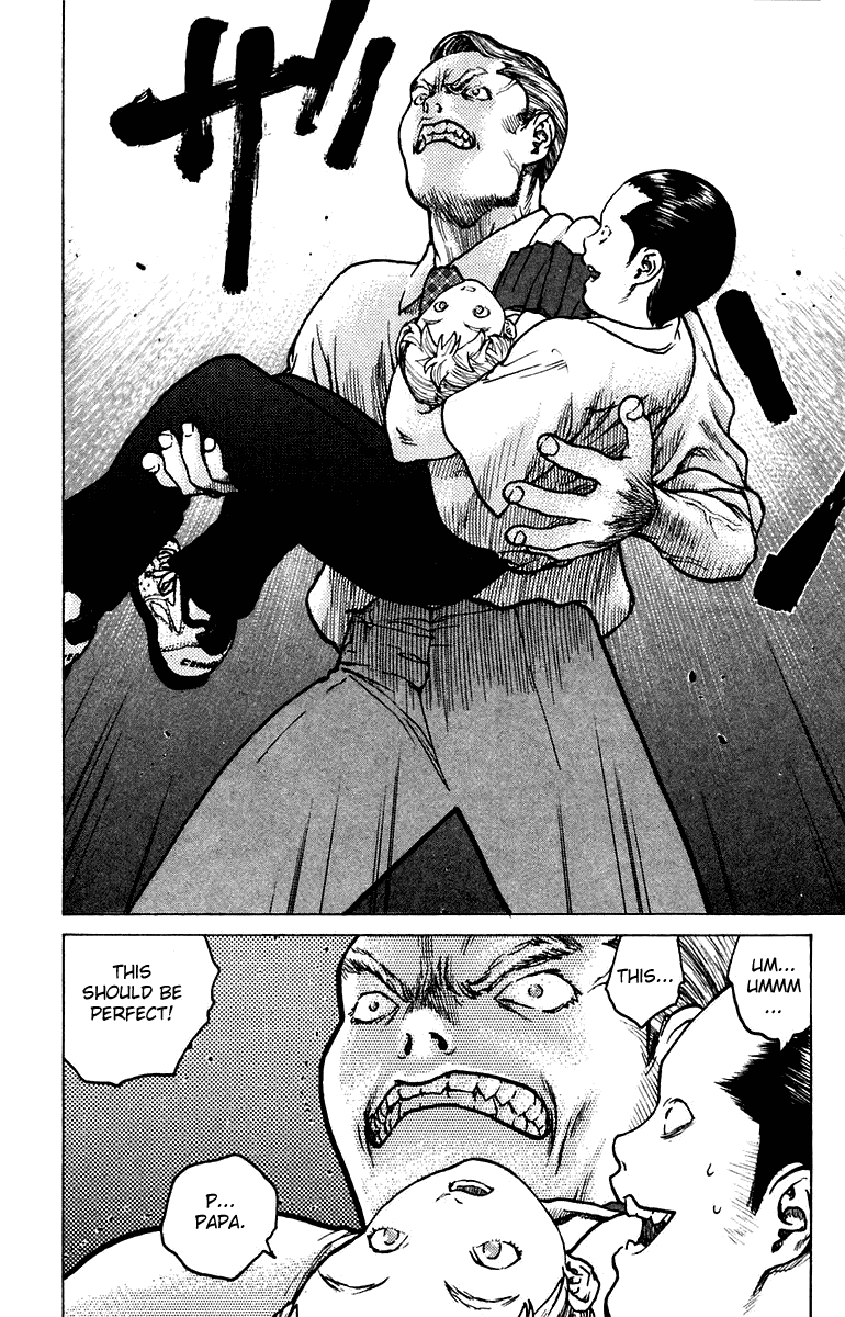 Angel Densetsu Chapter 70 page 16 - Chapter 70: The Great Demonic Ant Lion Escape Plan