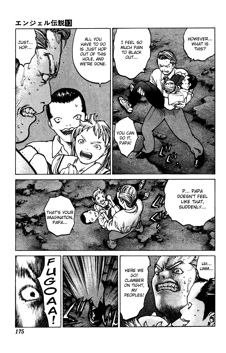 Angel Densetsu Chapter 70 page 17 - Chapter 70: The Great Demonic Ant Lion Escape Plan