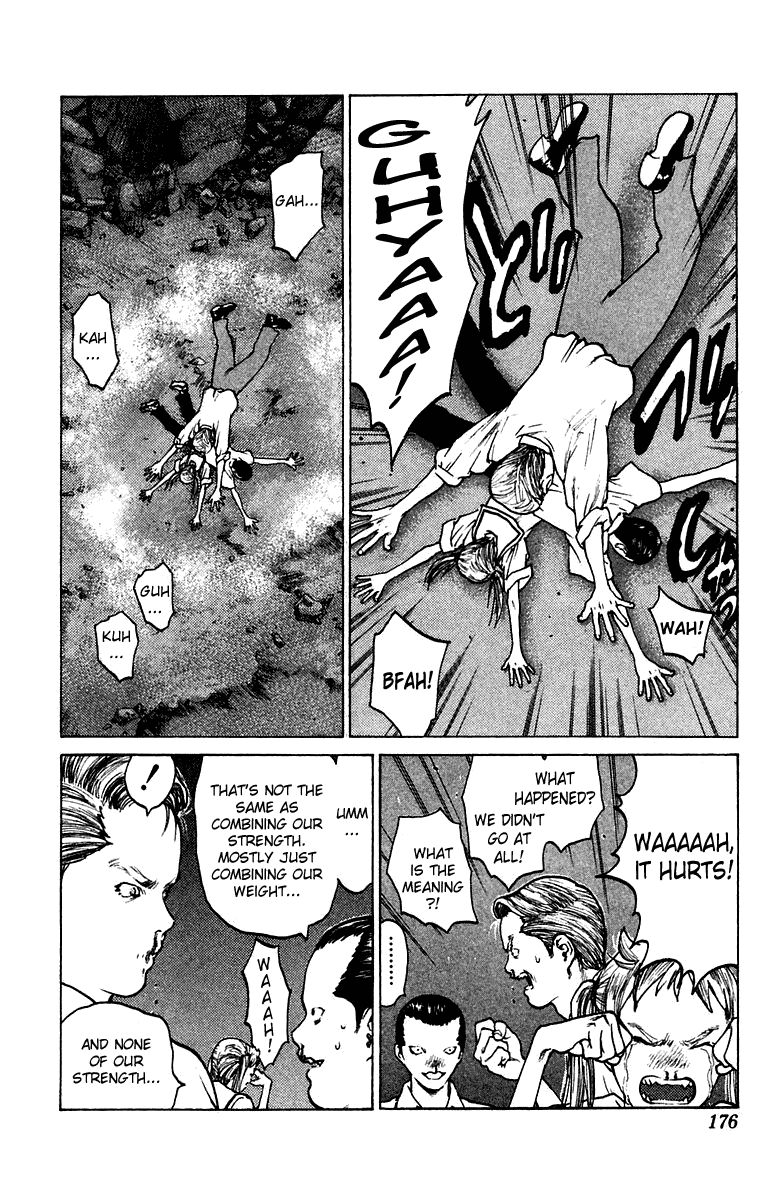 Angel Densetsu Chapter 70 page 18 - Chapter 70: The Great Demonic Ant Lion Escape Plan