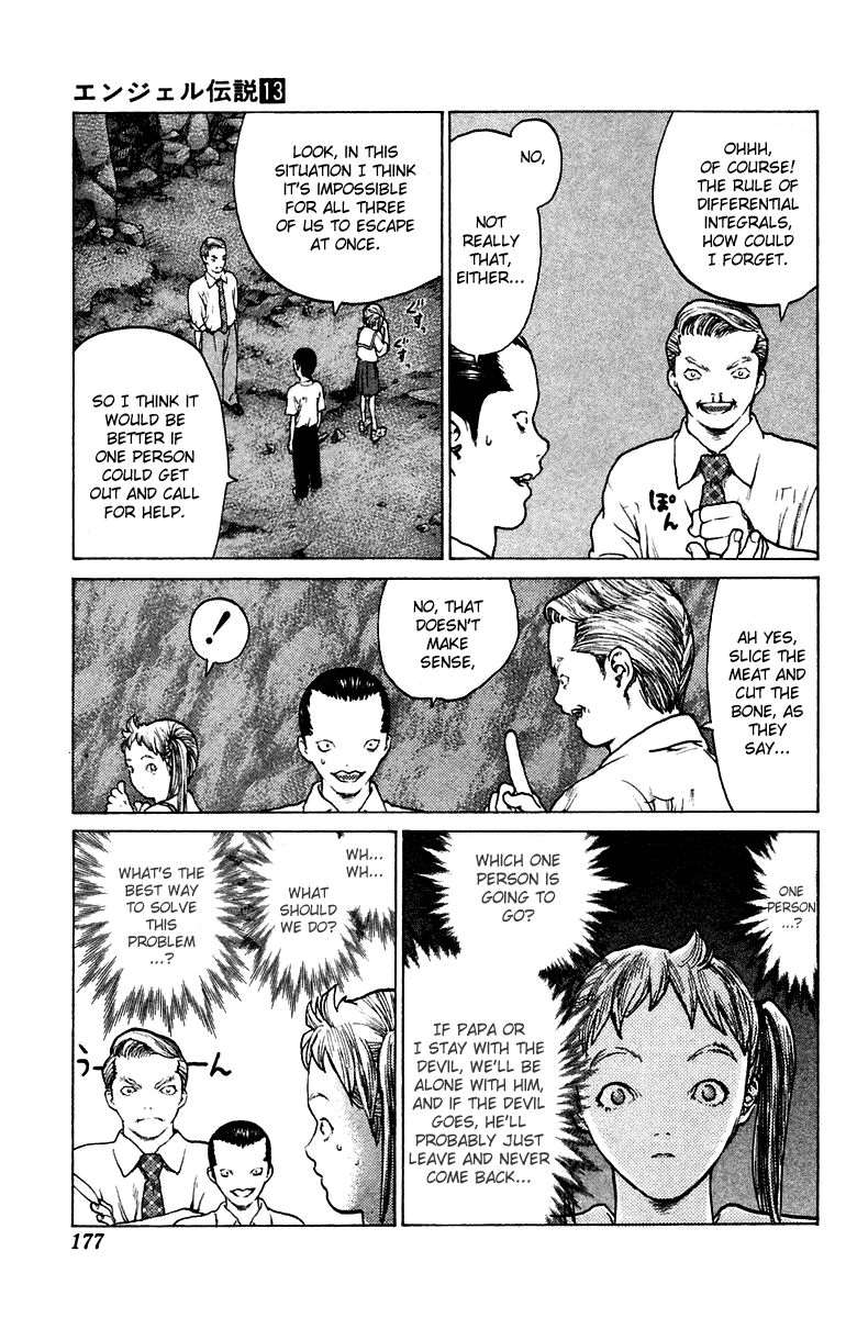 Angel Densetsu Chapter 70 page 19 - Chapter 70: The Great Demonic Ant Lion Escape Plan