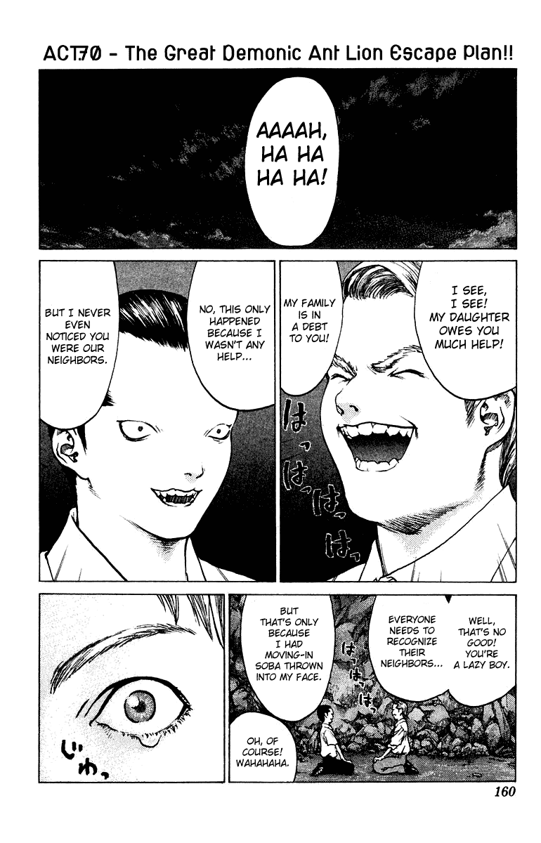 Angel Densetsu Chapter 70 page 2 - Chapter 70: The Great Demonic Ant Lion Escape Plan