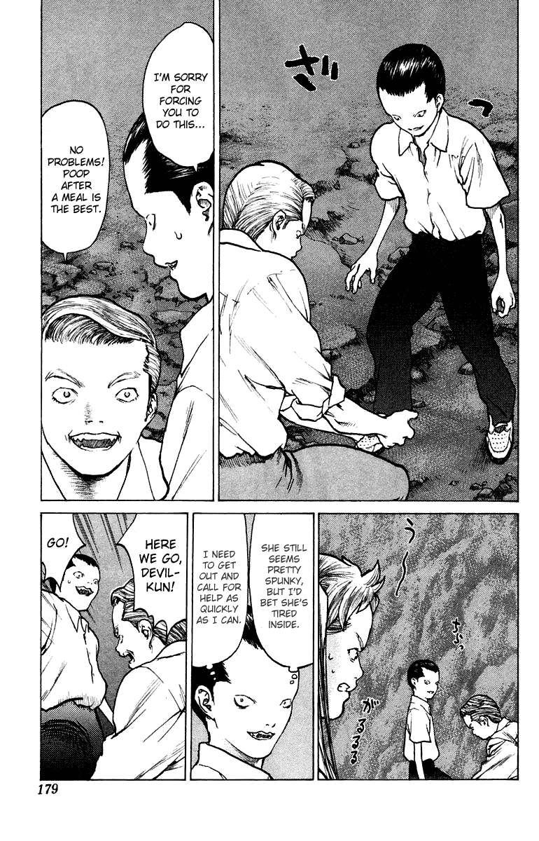 Angel Densetsu Chapter 70 page 21 - Chapter 70: The Great Demonic Ant Lion Escape Plan