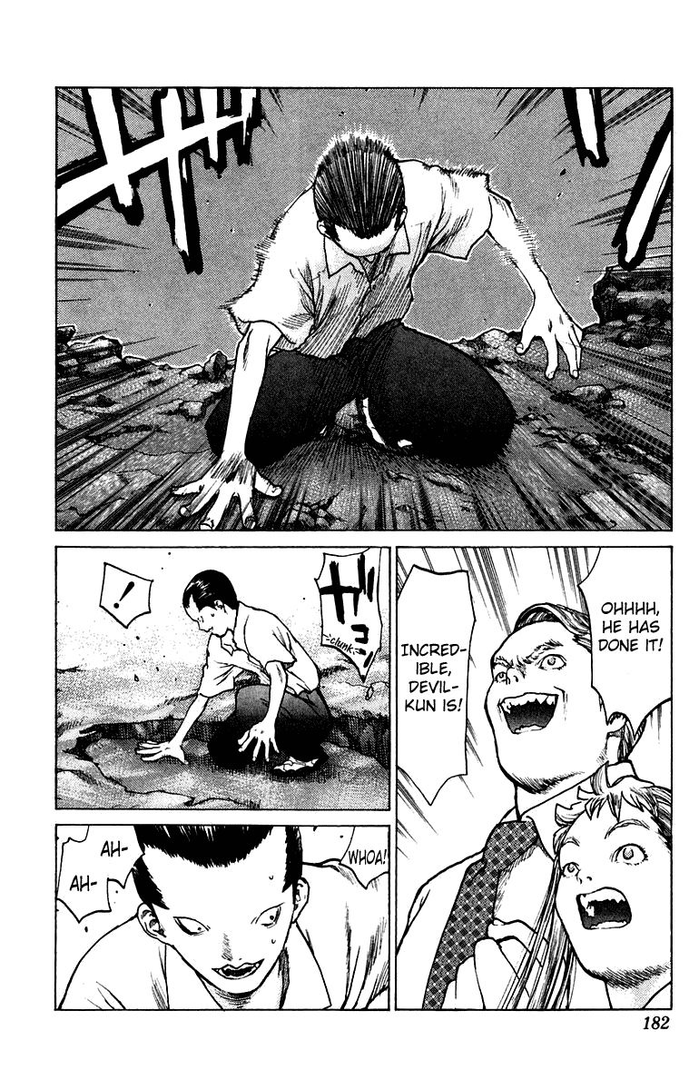 Angel Densetsu Chapter 70 page 24 - Chapter 70: The Great Demonic Ant Lion Escape Plan