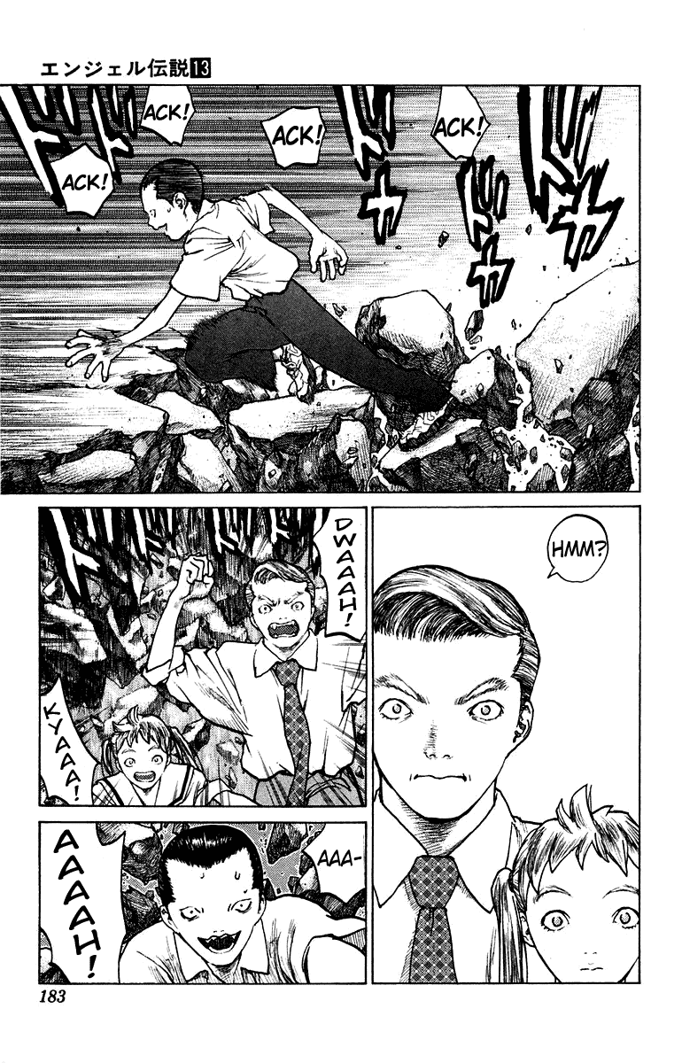 Angel Densetsu Chapter 70 page 25 - Chapter 70: The Great Demonic Ant Lion Escape Plan