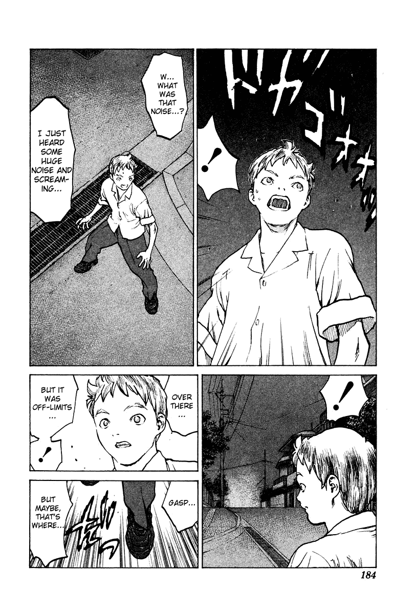 Angel Densetsu Chapter 70 page 26 - Chapter 70: The Great Demonic Ant Lion Escape Plan