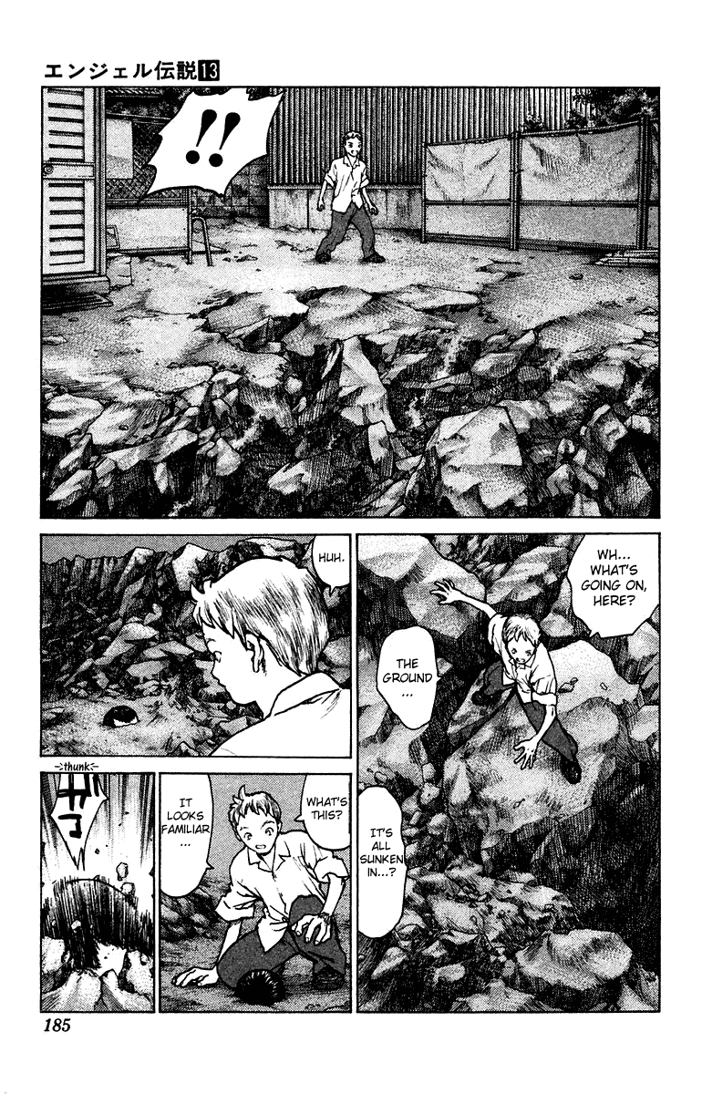 Angel Densetsu Chapter 70 page 27 - Chapter 70: The Great Demonic Ant Lion Escape Plan