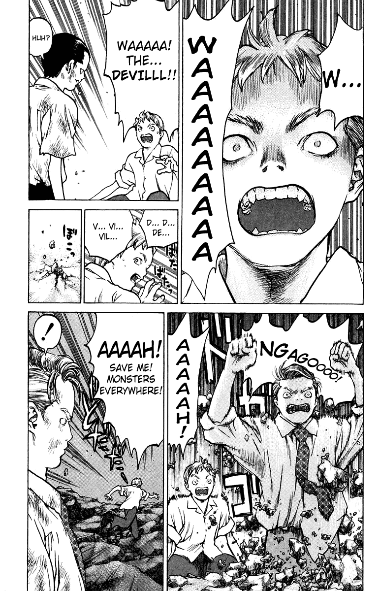 Angel Densetsu Chapter 70 page 29 - Chapter 70: The Great Demonic Ant Lion Escape Plan