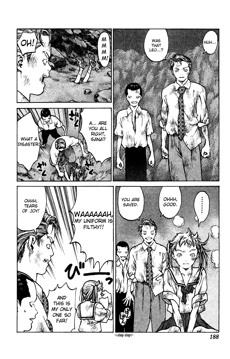 Angel Densetsu Chapter 70 page 30 - Chapter 70: The Great Demonic Ant Lion Escape Plan