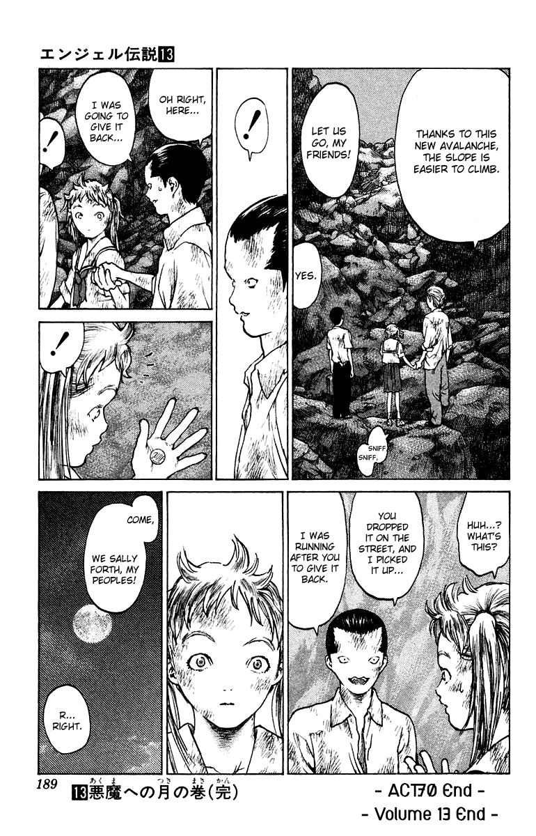Angel Densetsu Chapter 70 page 31 - Chapter 70: The Great Demonic Ant Lion Escape Plan