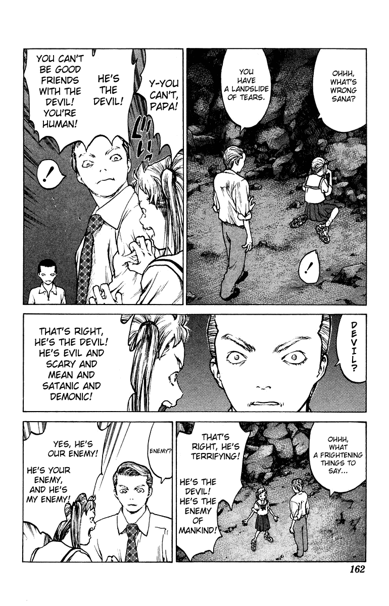 Angel Densetsu Chapter 70 page 4 - Chapter 70: The Great Demonic Ant Lion Escape Plan