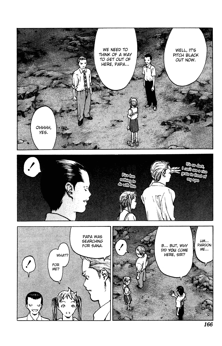 Angel Densetsu Chapter 70 page 8 - Chapter 70: The Great Demonic Ant Lion Escape Plan