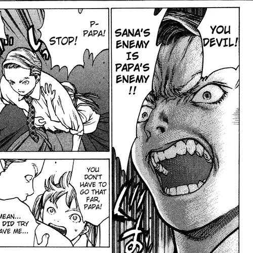 Angel Densetsu Chapter 70: The Great Demonic Ant Lion Escape Plan cover