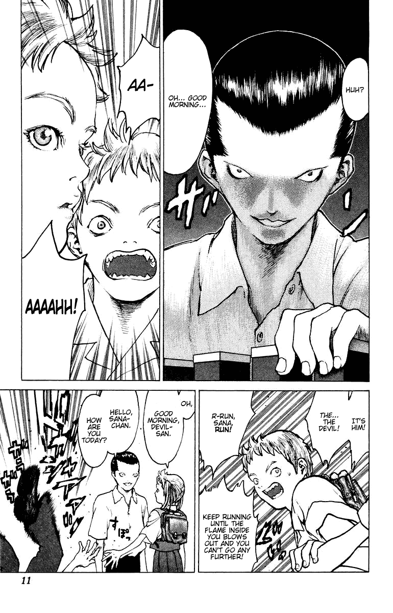 Angel Densetsu Chapter 71 page 10 - Chapter 71: The Advent Upon Leo's Anguish