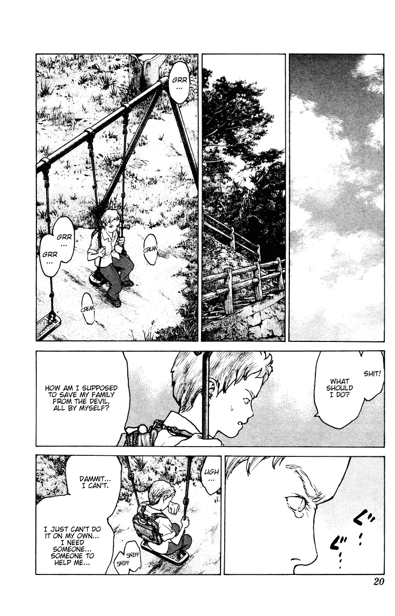 Angel Densetsu Chapter 71 page 19 - Chapter 71: The Advent Upon Leo's Anguish