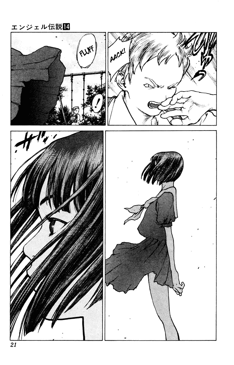 Angel Densetsu Chapter 71 page 20 - Chapter 71: The Advent Upon Leo's Anguish