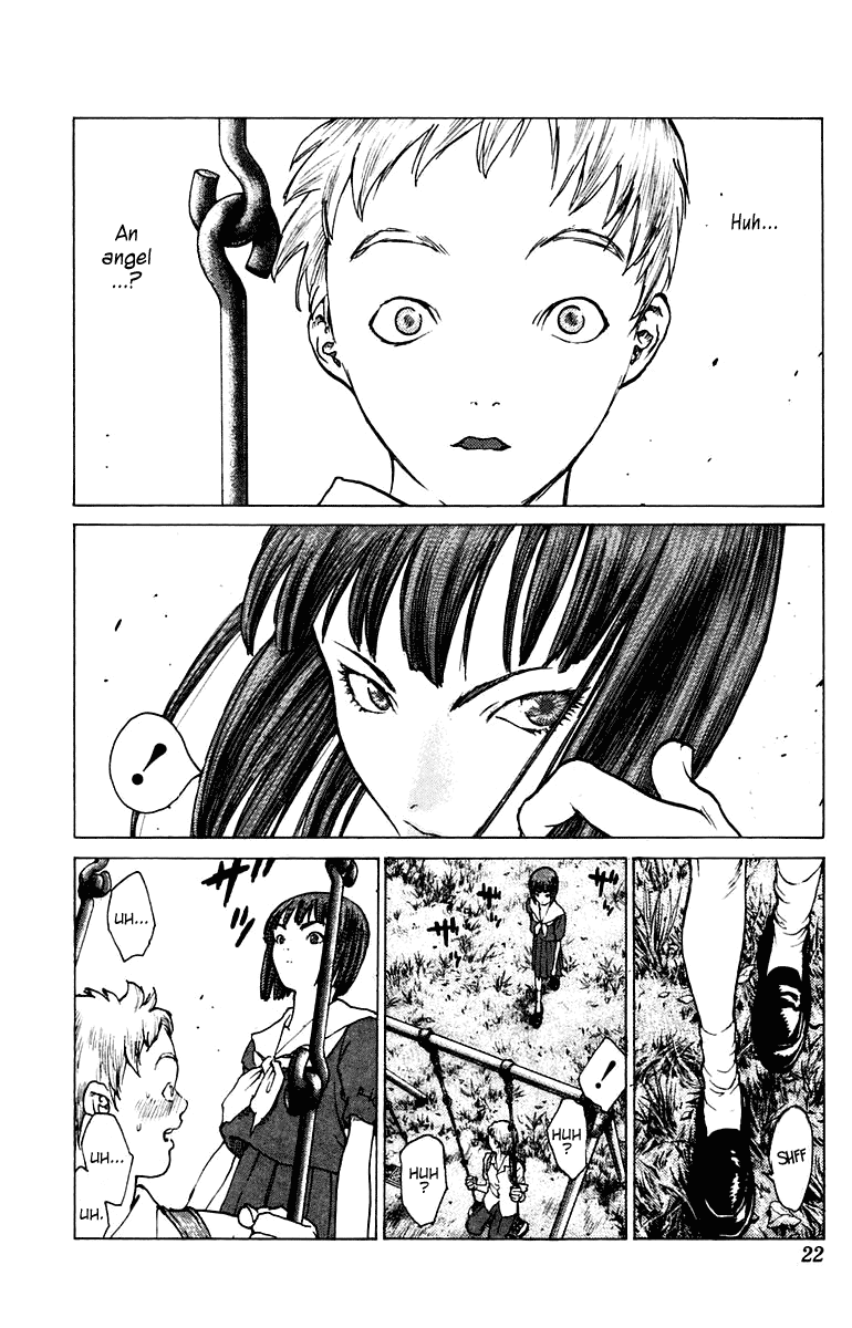 Angel Densetsu Chapter 71 page 21 - Chapter 71: The Advent Upon Leo's Anguish